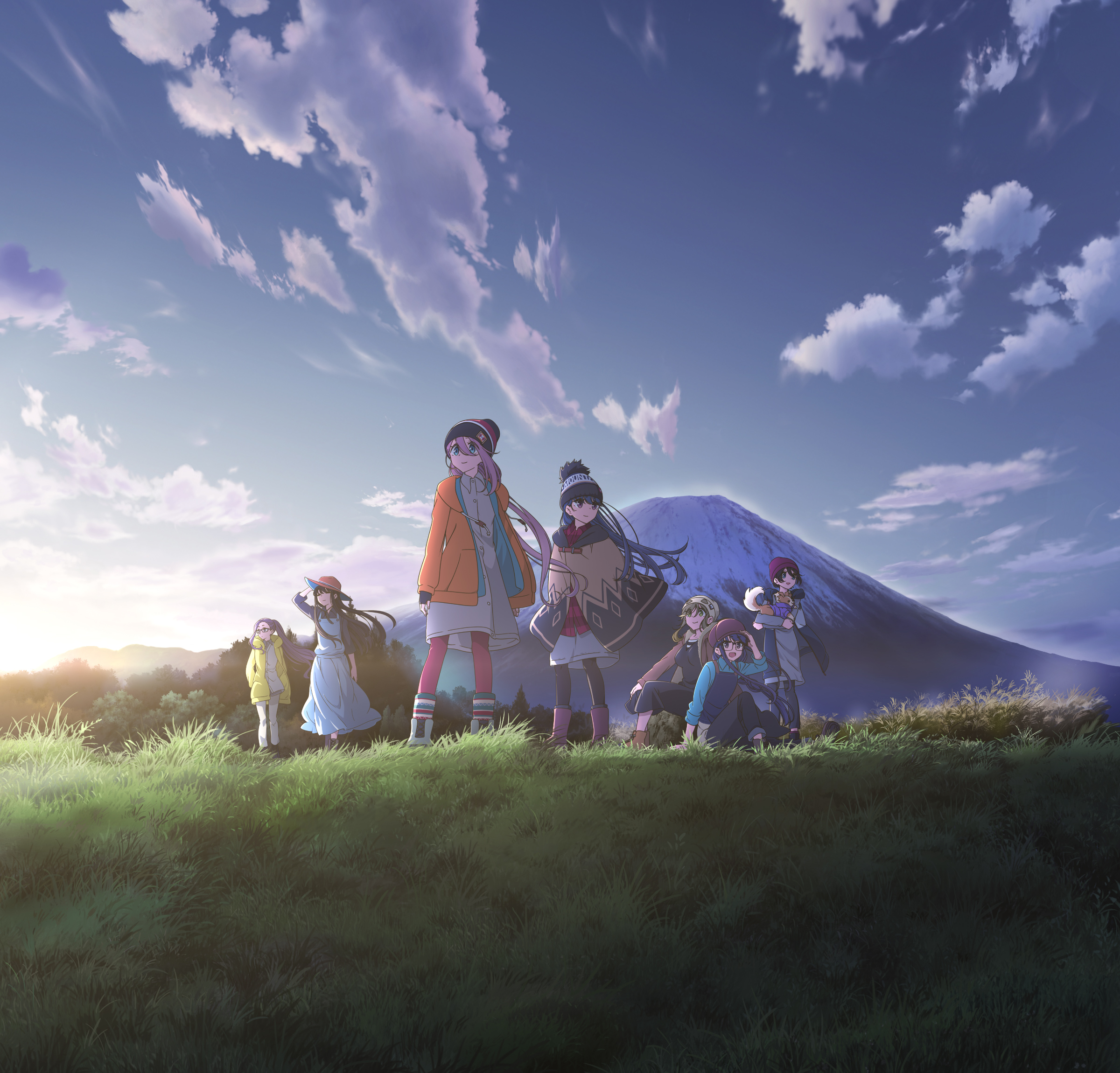 Laid-Back Camp | AnimeNavi - Anime Site Mapping Project